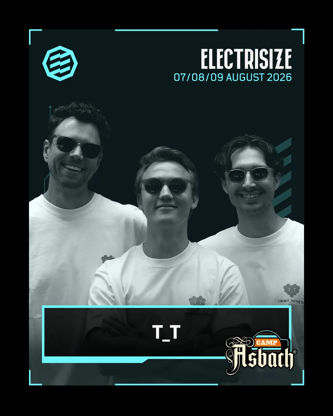 ELECTRISIZE FESTIVAL 2026 artwork